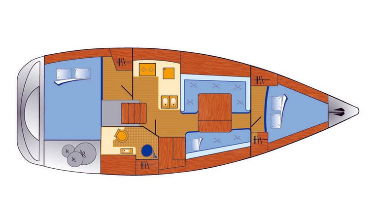 Beneteau Oceanis 34 | Artos
