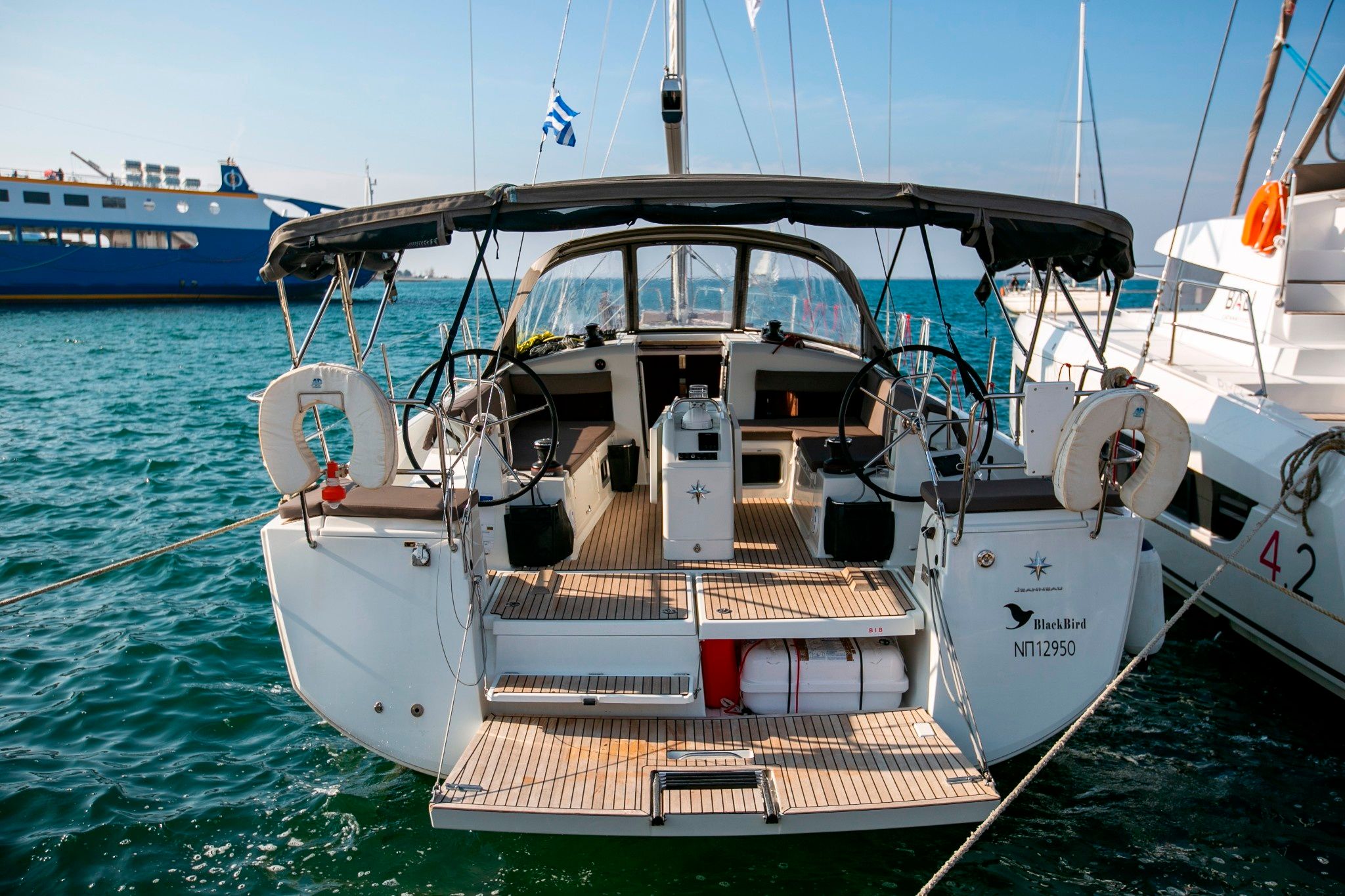 Jeanneau Sun Odyssey 440 | Black Bird