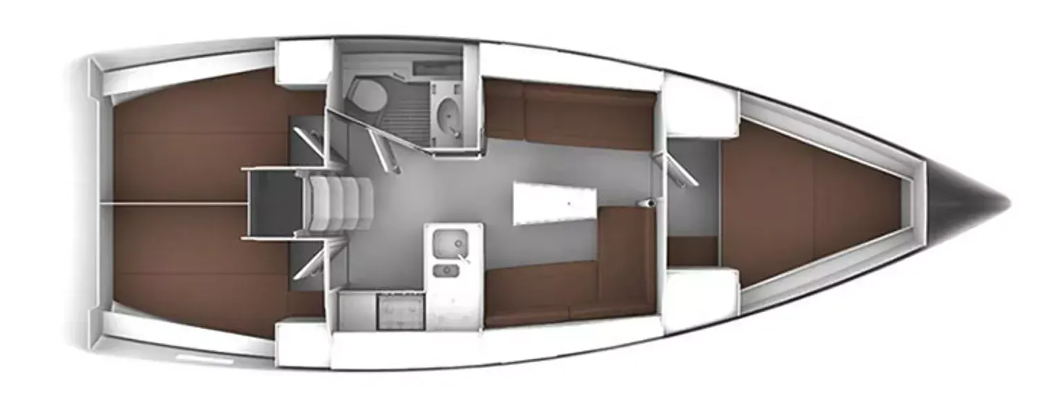 Bavaria Cruiser 37 | Evala
