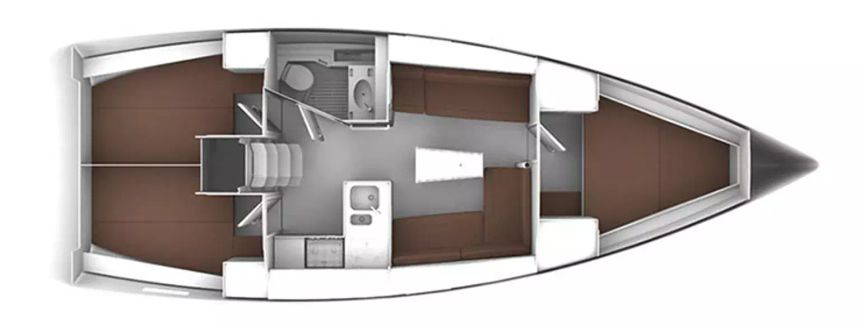 Bavaria Cruiser 37 | Evala