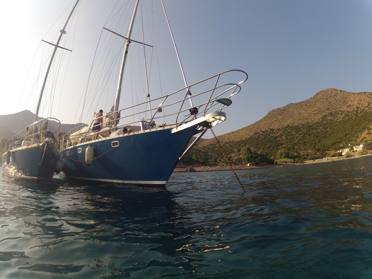 Atlantic 58 Freedom | Ikarian Star