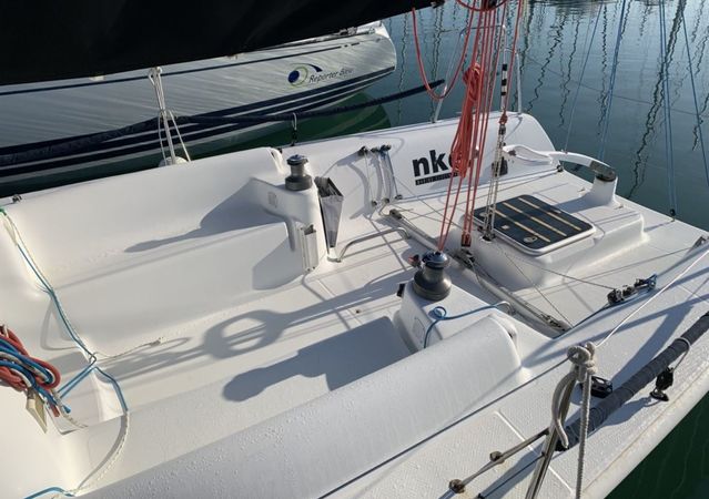 Voilier Grand Surprise Poly à louer France Boataround