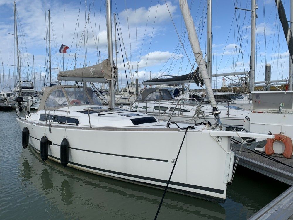Dufour 360 | Shark