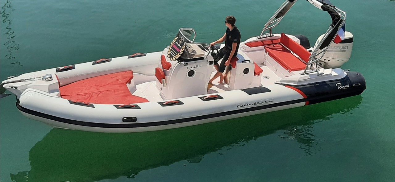Ranieri 26 Cayman | Sport Touring