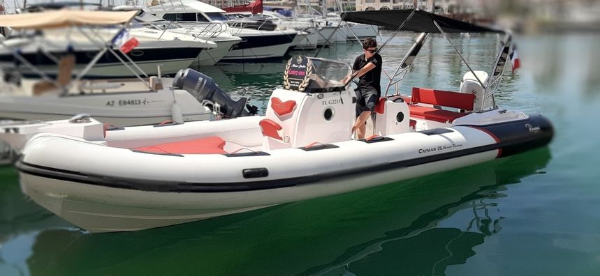 Ranieri 26 Cayman | Sport Touring