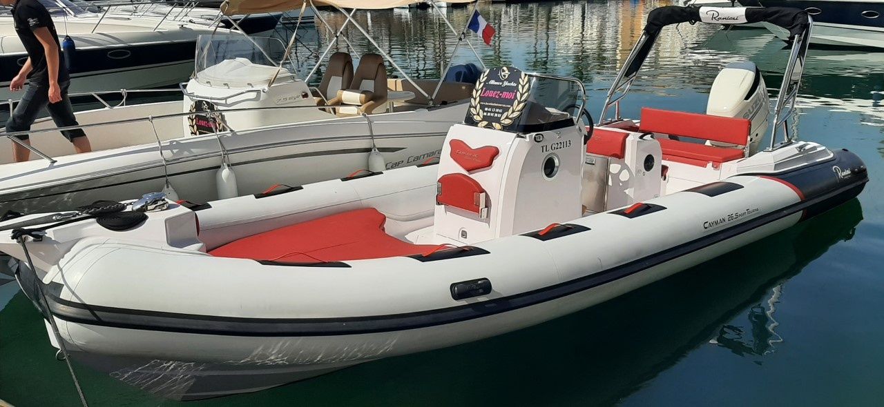 Ranieri 26 Cayman | Sport Touring