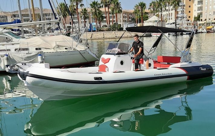 Ranieri 26 Cayman | Sport Touring