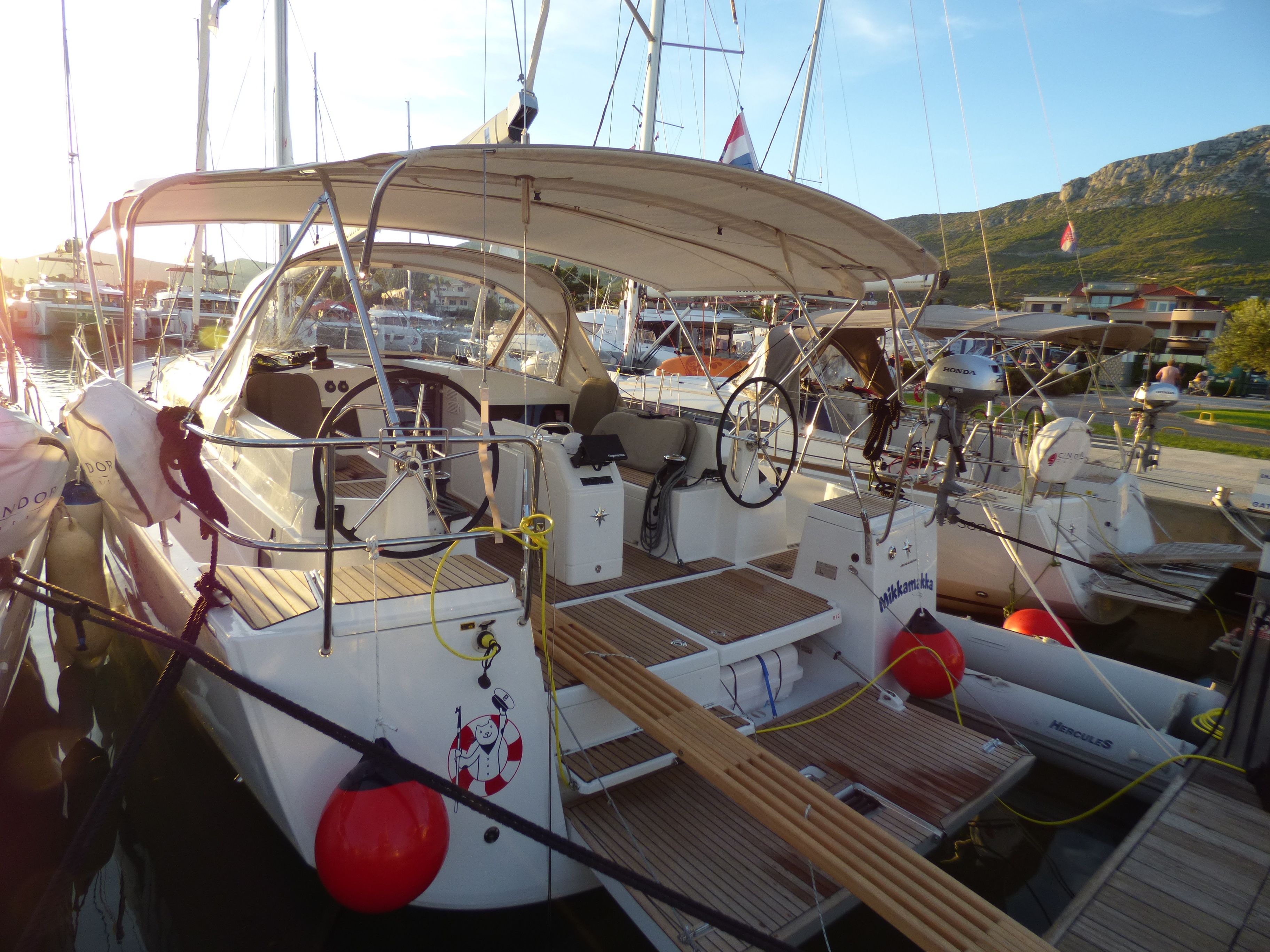 Jeanneau Sun Odyssey 440 | Mikkamakka