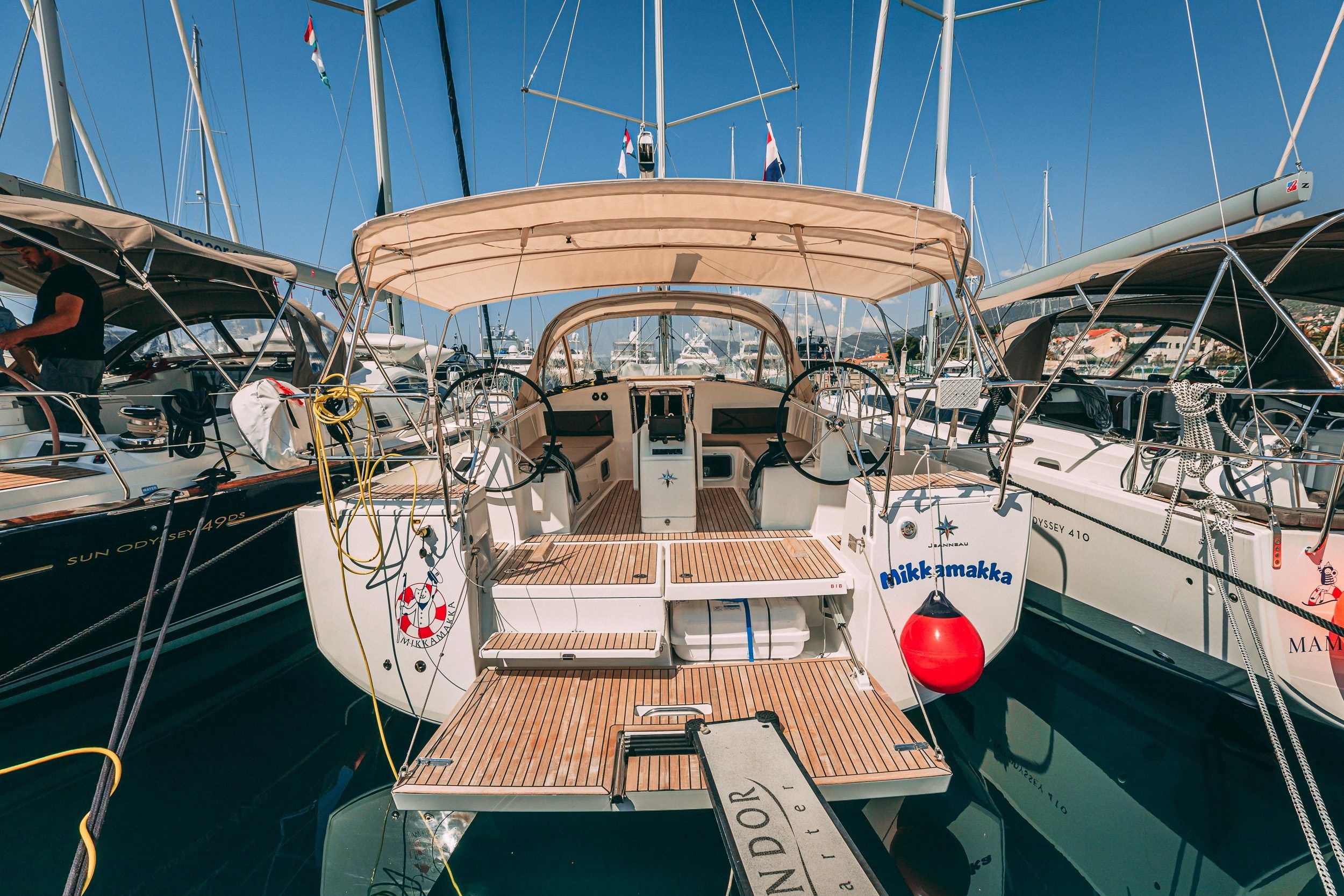 Jeanneau Sun Odyssey 440 | Mikkamakka