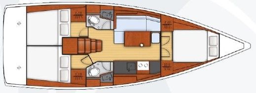 Beneteau Oceanis 38.1 | TeoDora