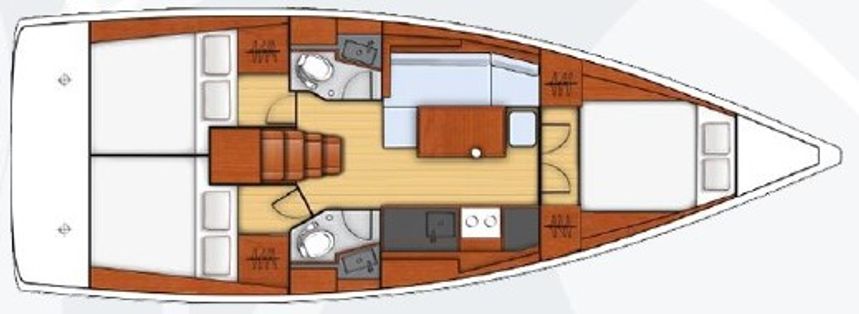 Beneteau Oceanis 38.1 | TeoDora