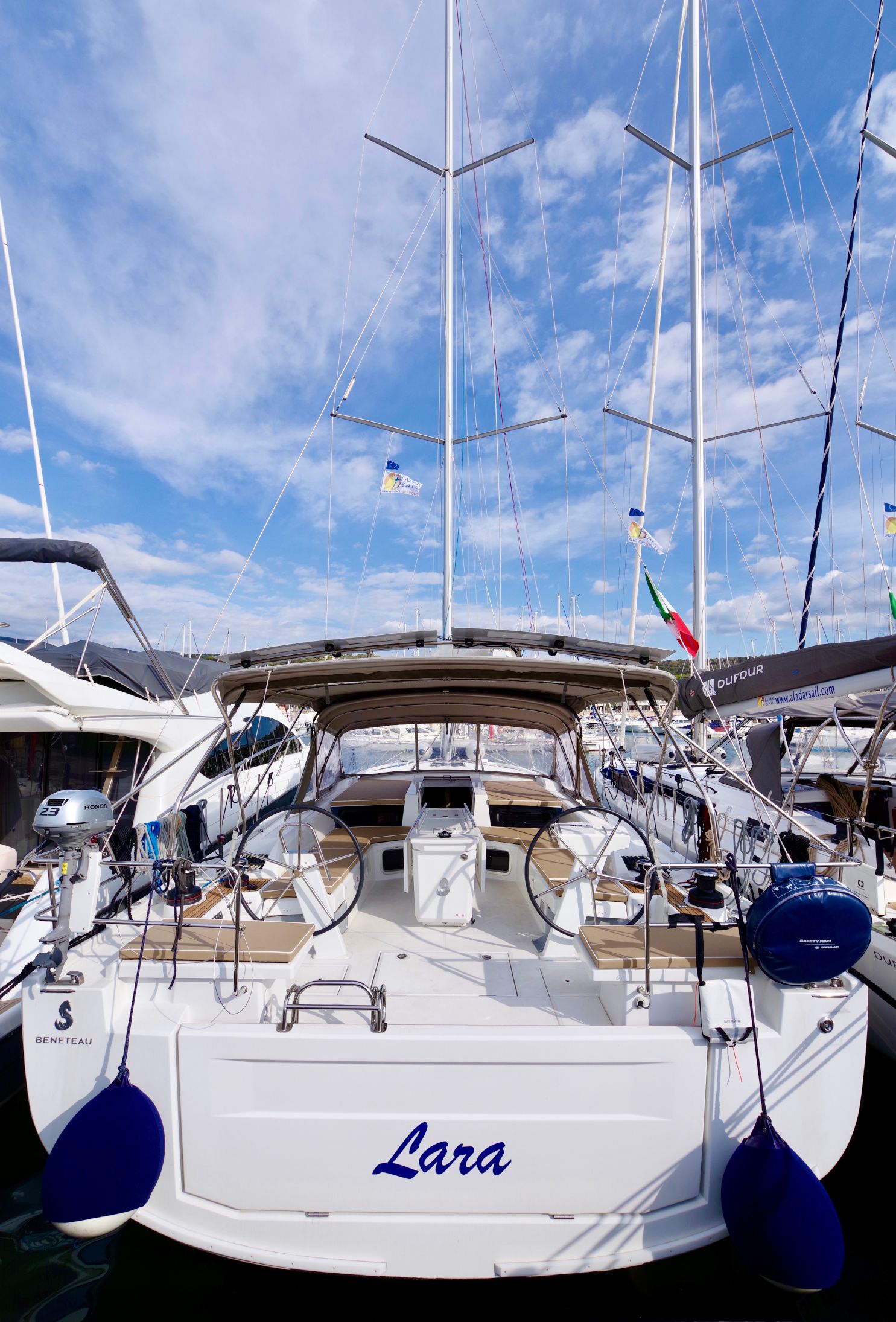 Beneteau Oceanis 51.1 | Lara