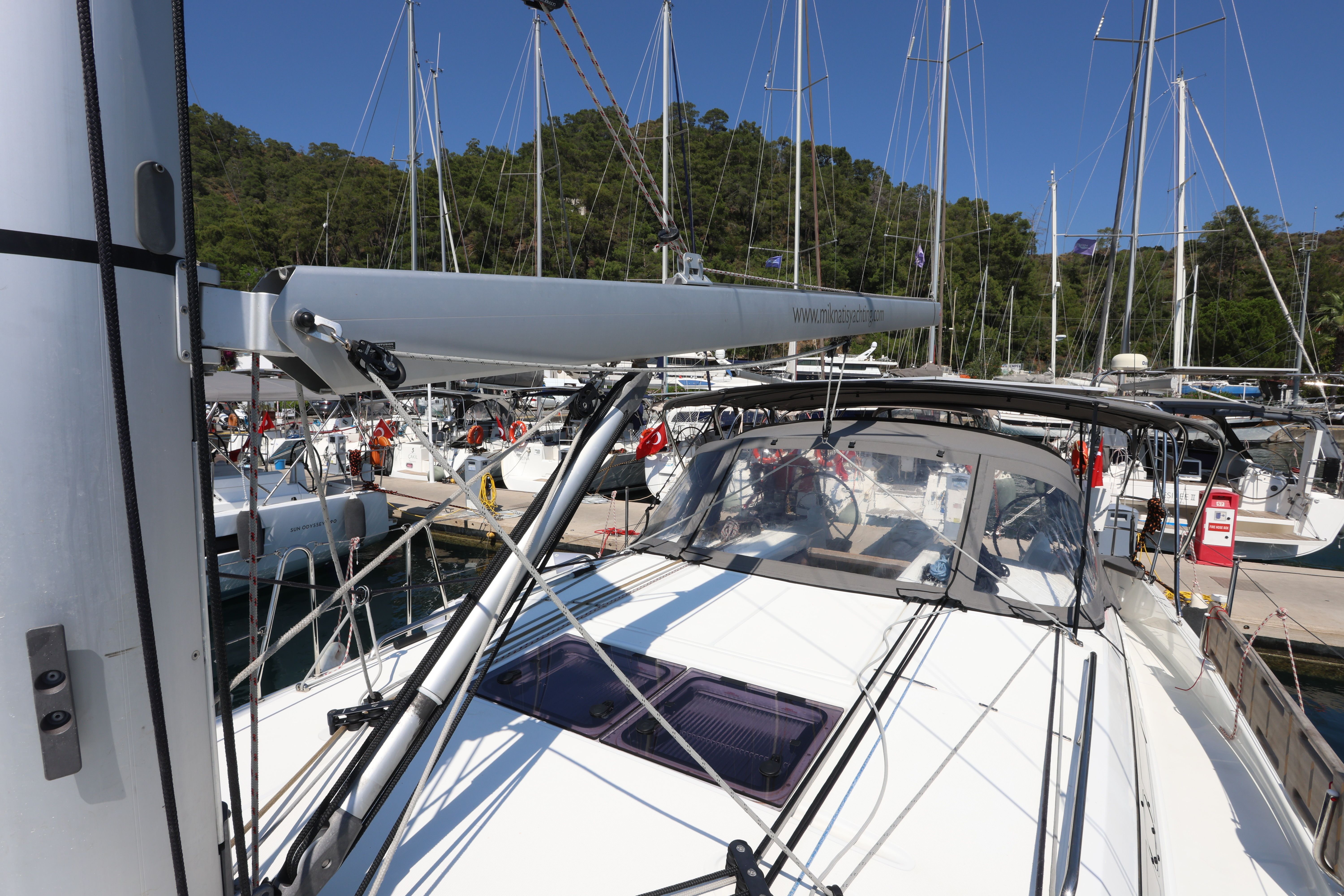 Jeanneau Sun Odyssey 410 | Sirius  2