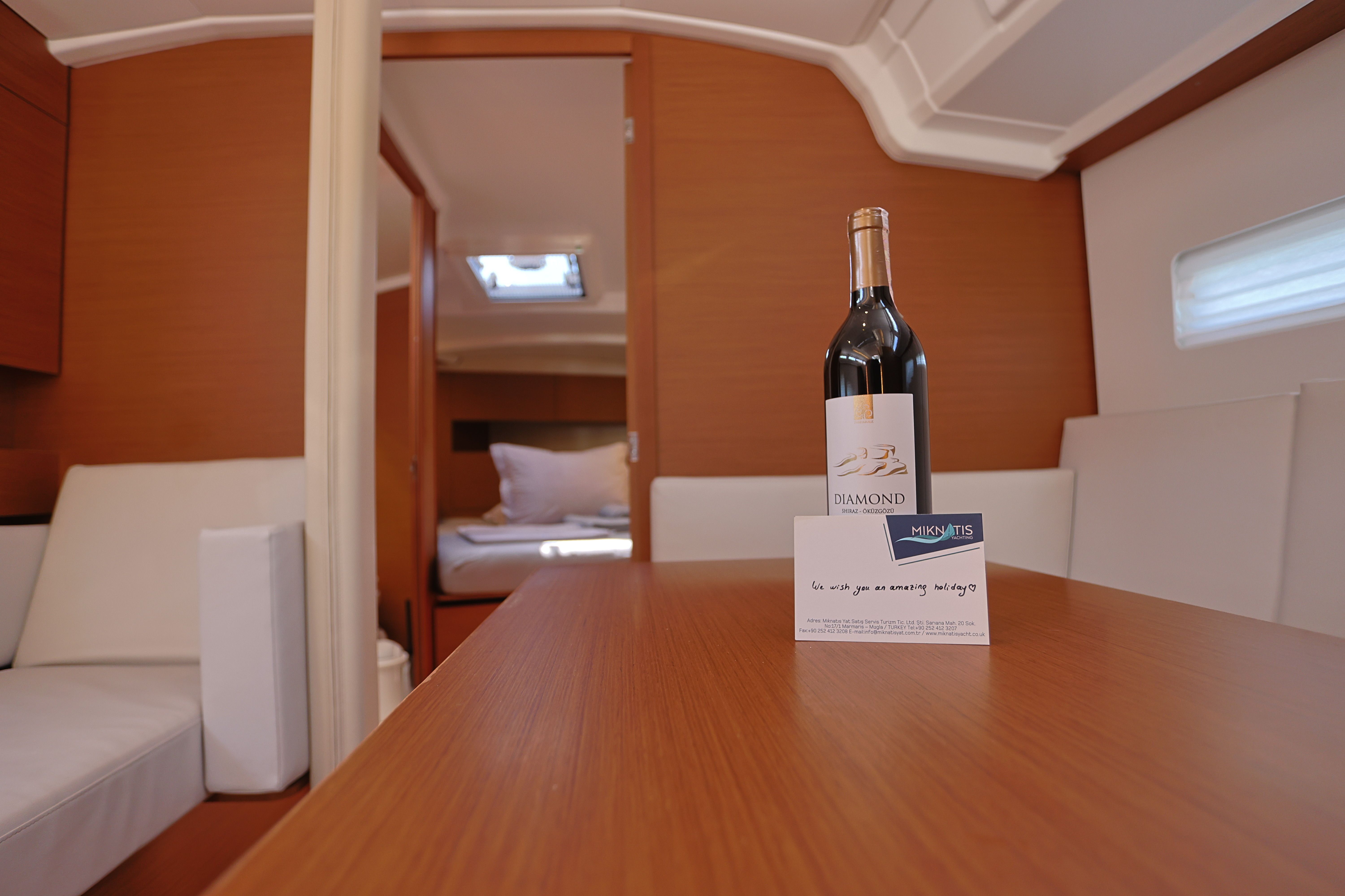 Jeanneau Sun Odyssey 410 | Sirius  2