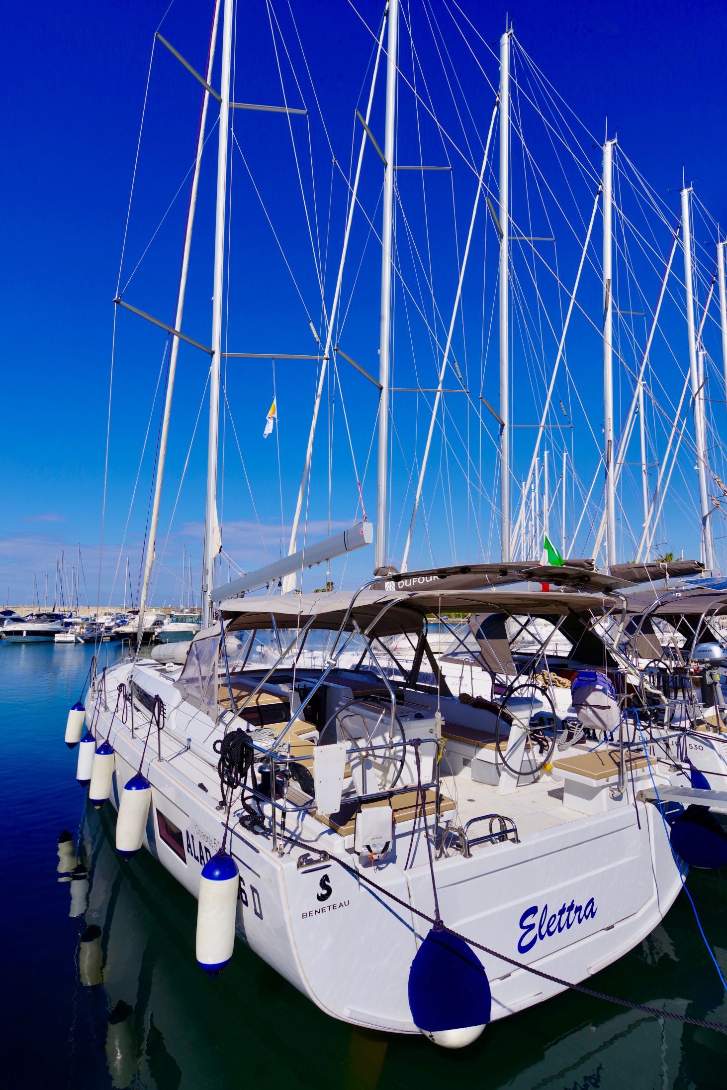 Beneteau Oceanis 51.1 | Elettra