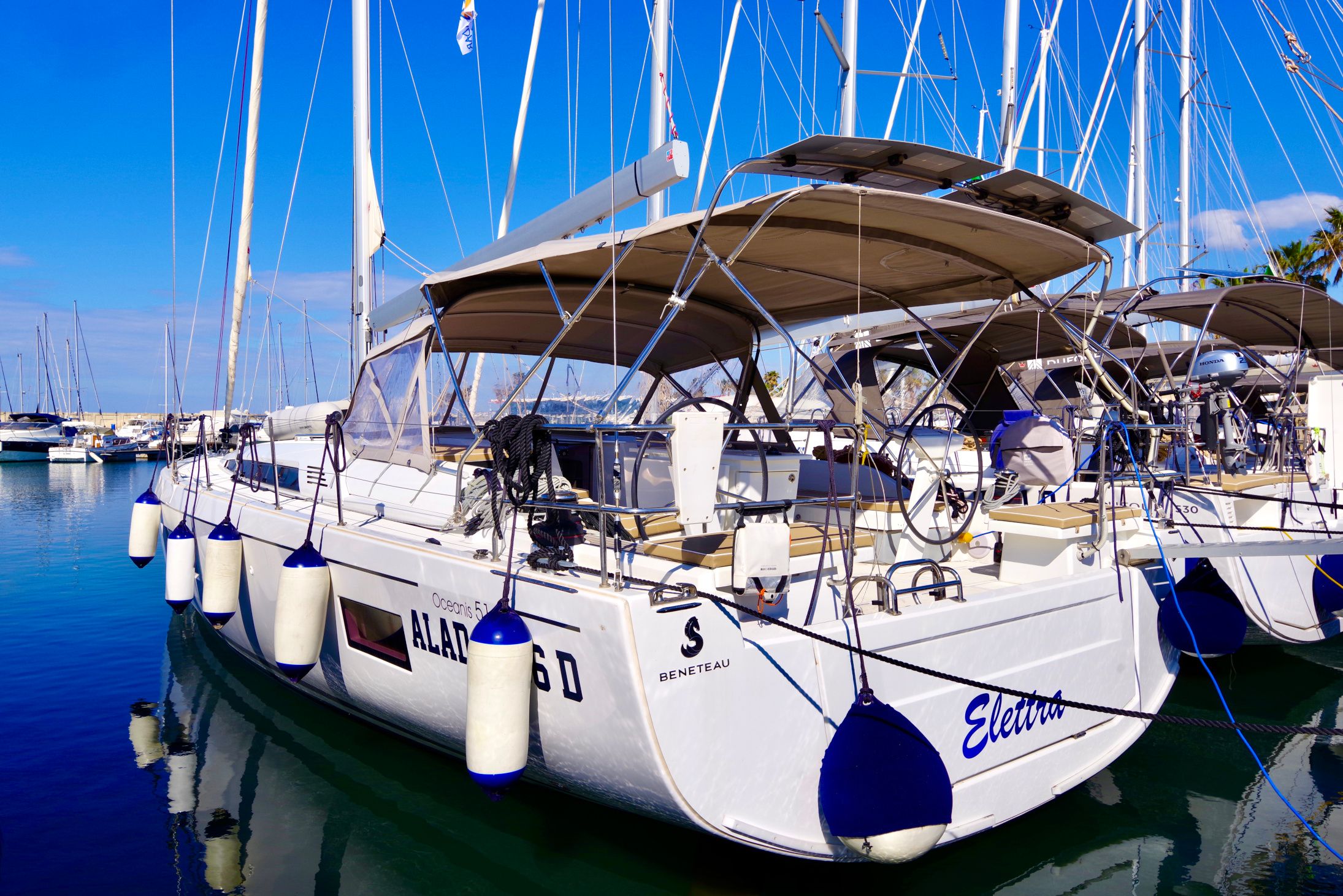 Beneteau Oceanis 51.1 | Elettra