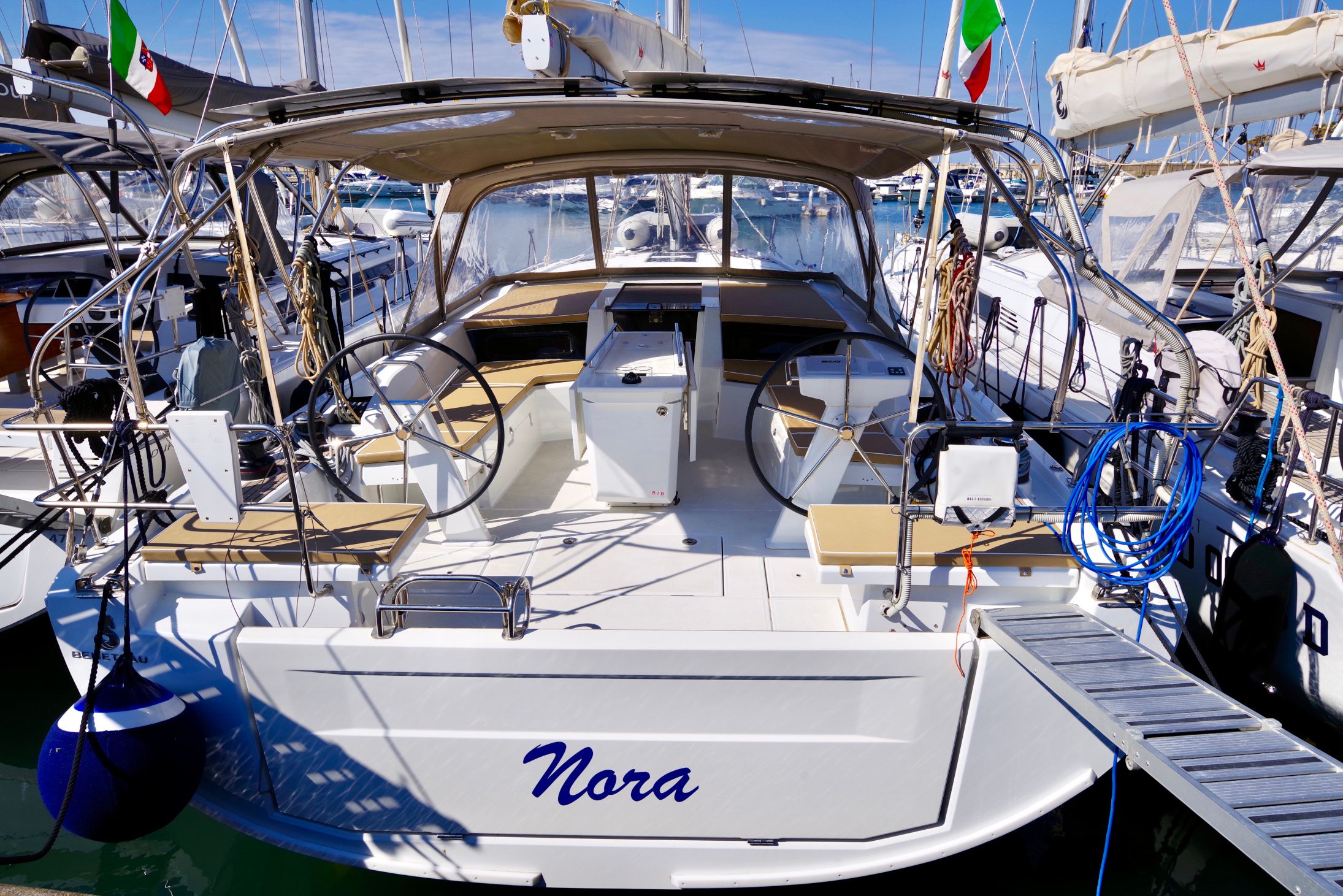 Beneteau Oceanis 46.1 | Nora