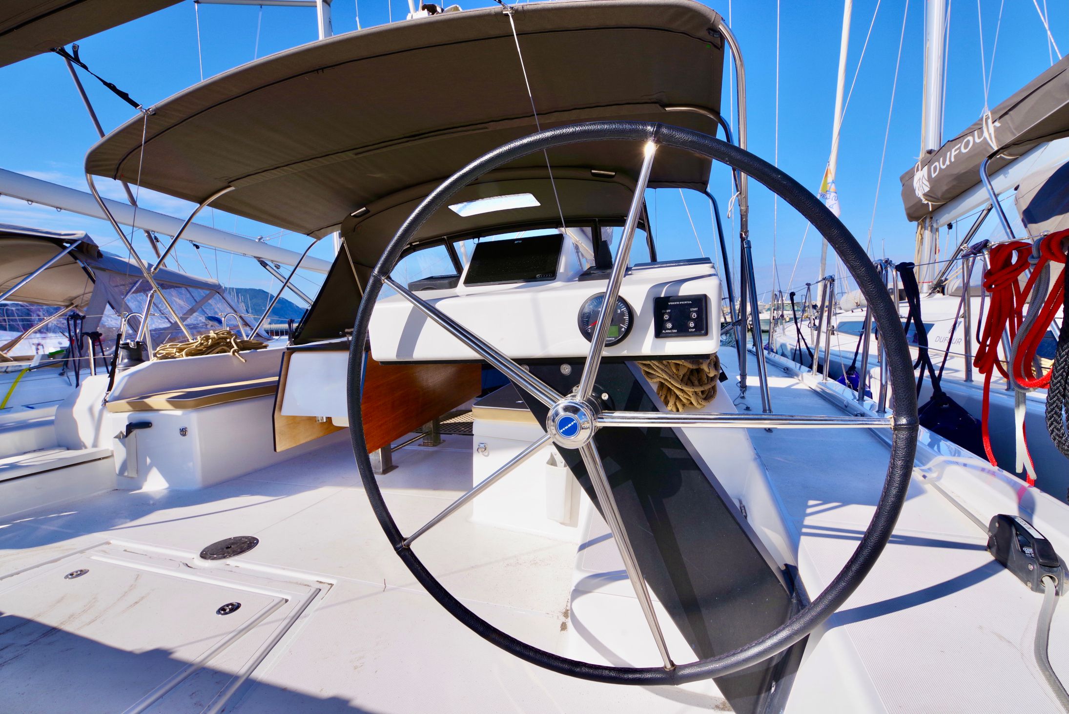 Dufour 530 | Cassiopea