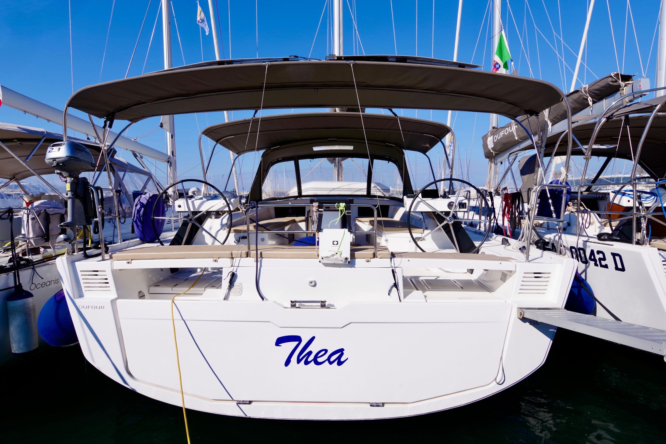Dufour 530 | Thea