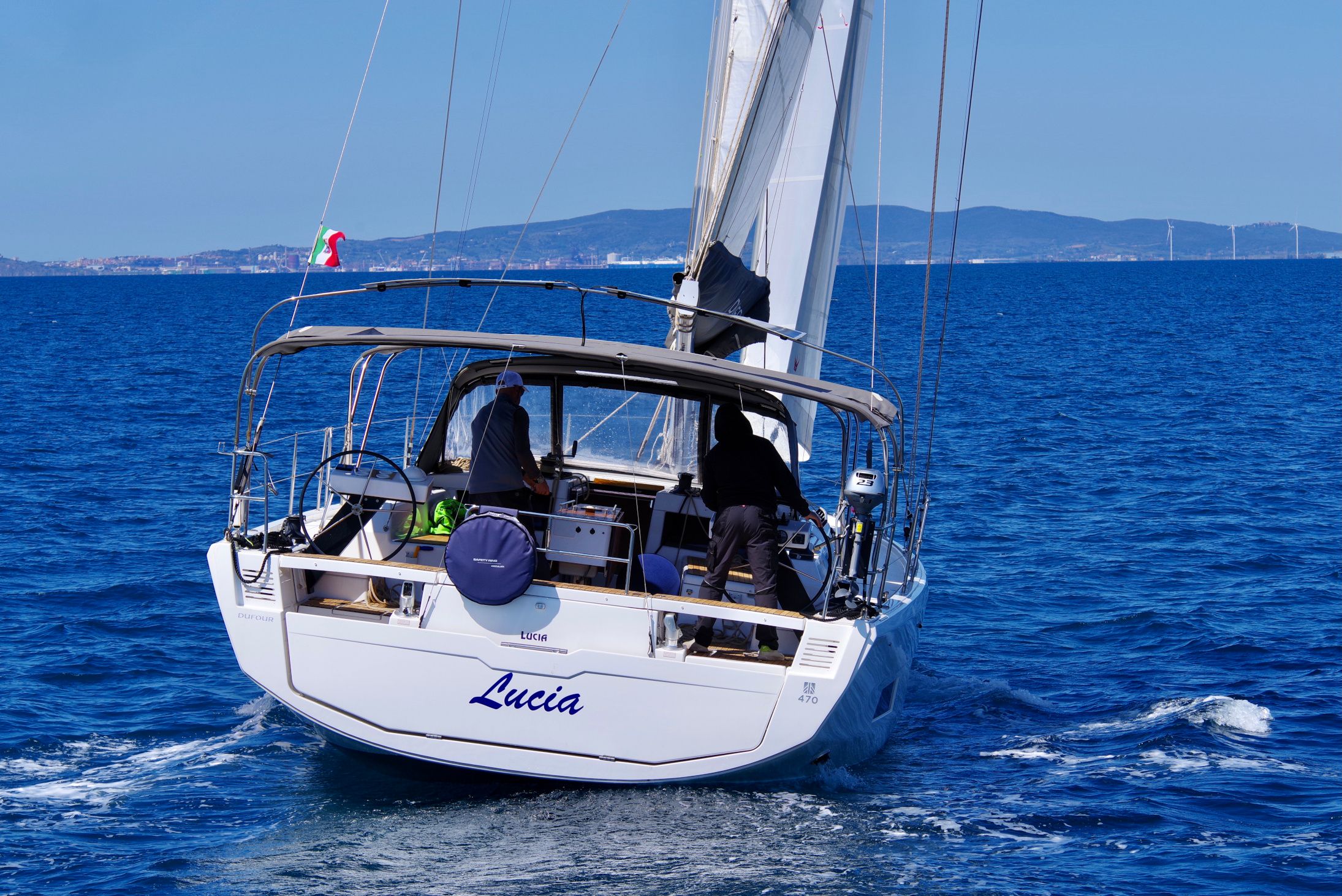 Dufour 470 | Lucia