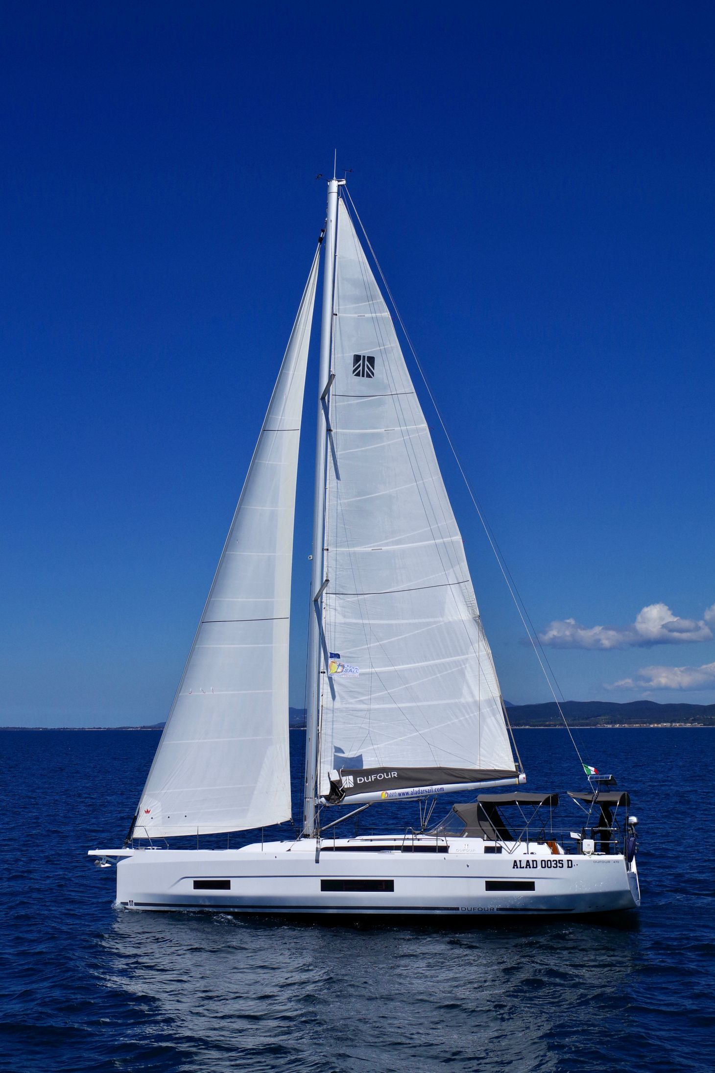 Dufour 470 | Lucia