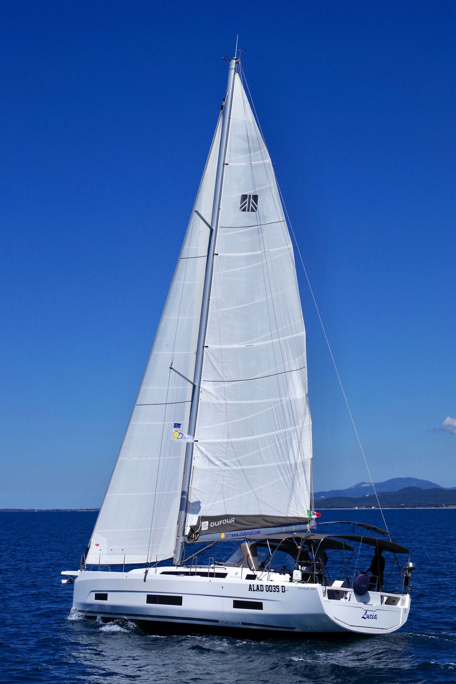 Dufour 470 | Lucia