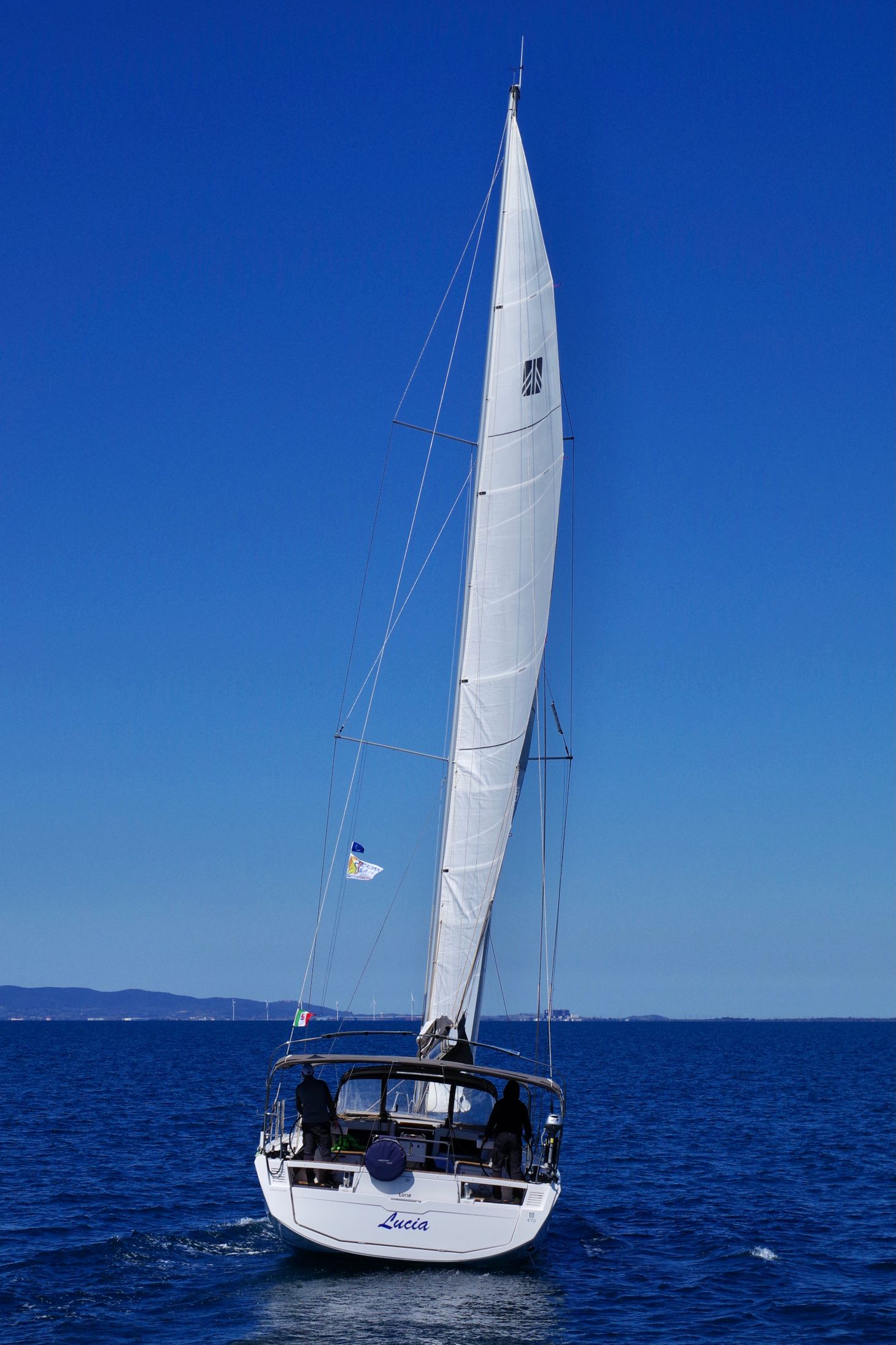 Dufour 470 | Lucia