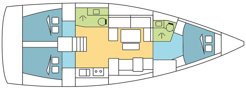 Dufour 412 | Zanzibar