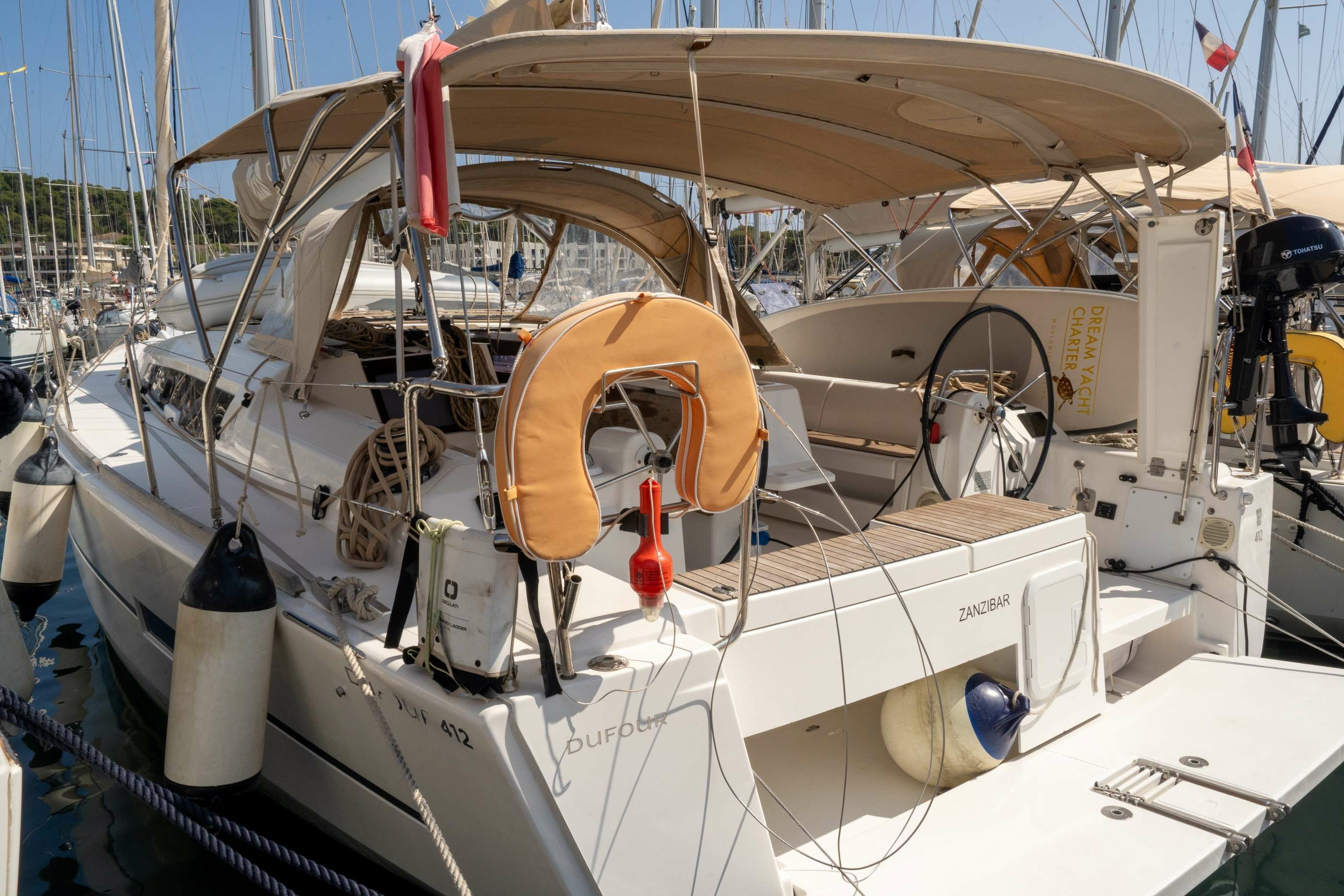 Dufour 412 | Zanzibar