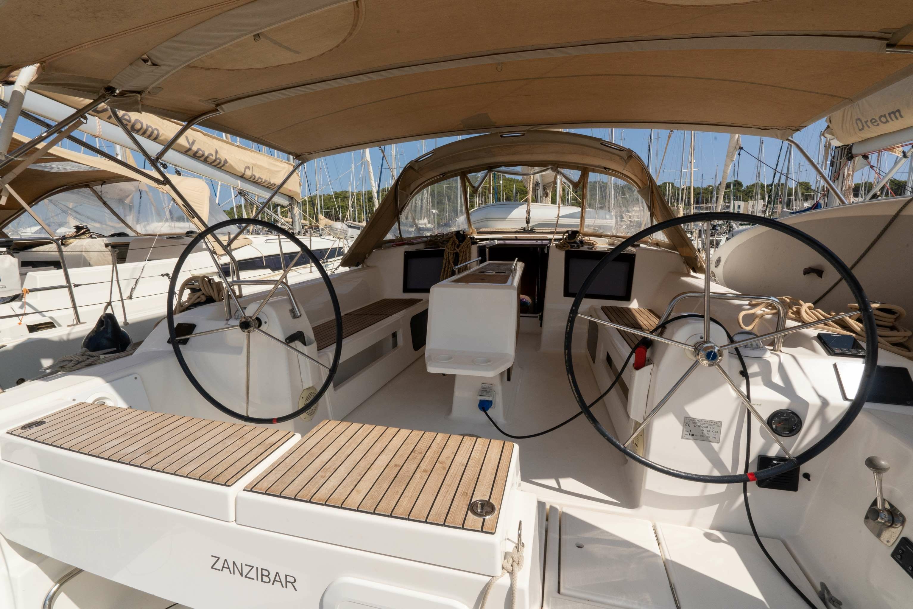 Dufour 412 | Zanzibar