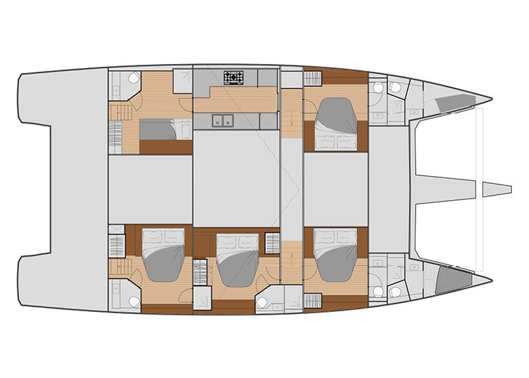 Fountaine Pajot Samana 59 | Kalista 2
