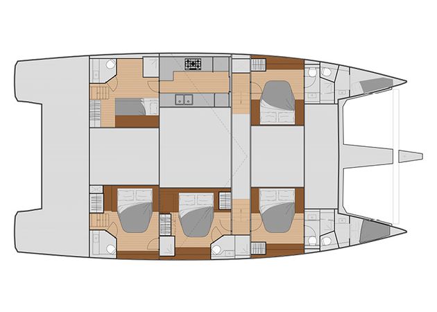 Fountaine Pajot Samana 59 | Kalista 2