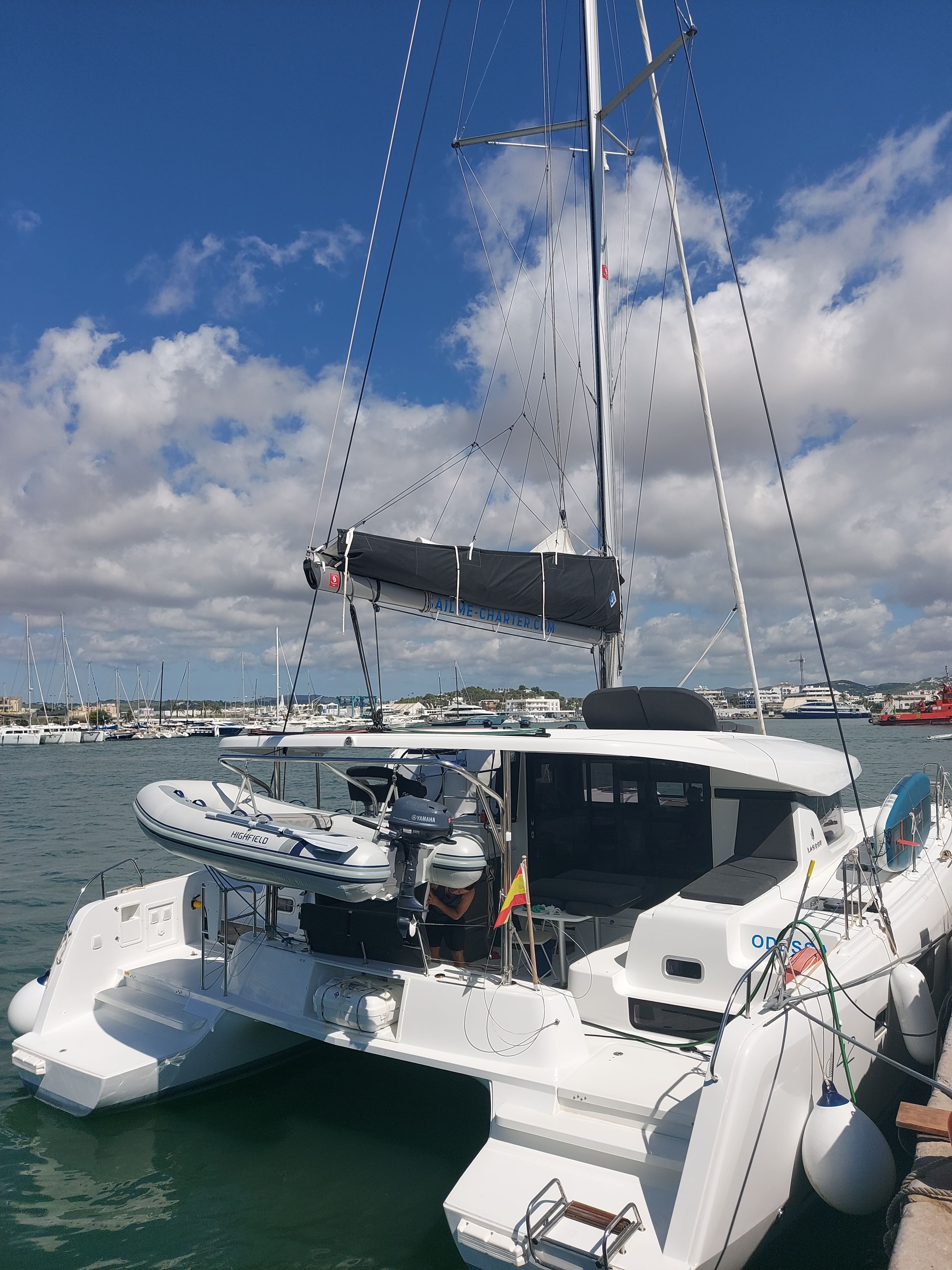 Lagoon 42 | Odessa- Ibiza