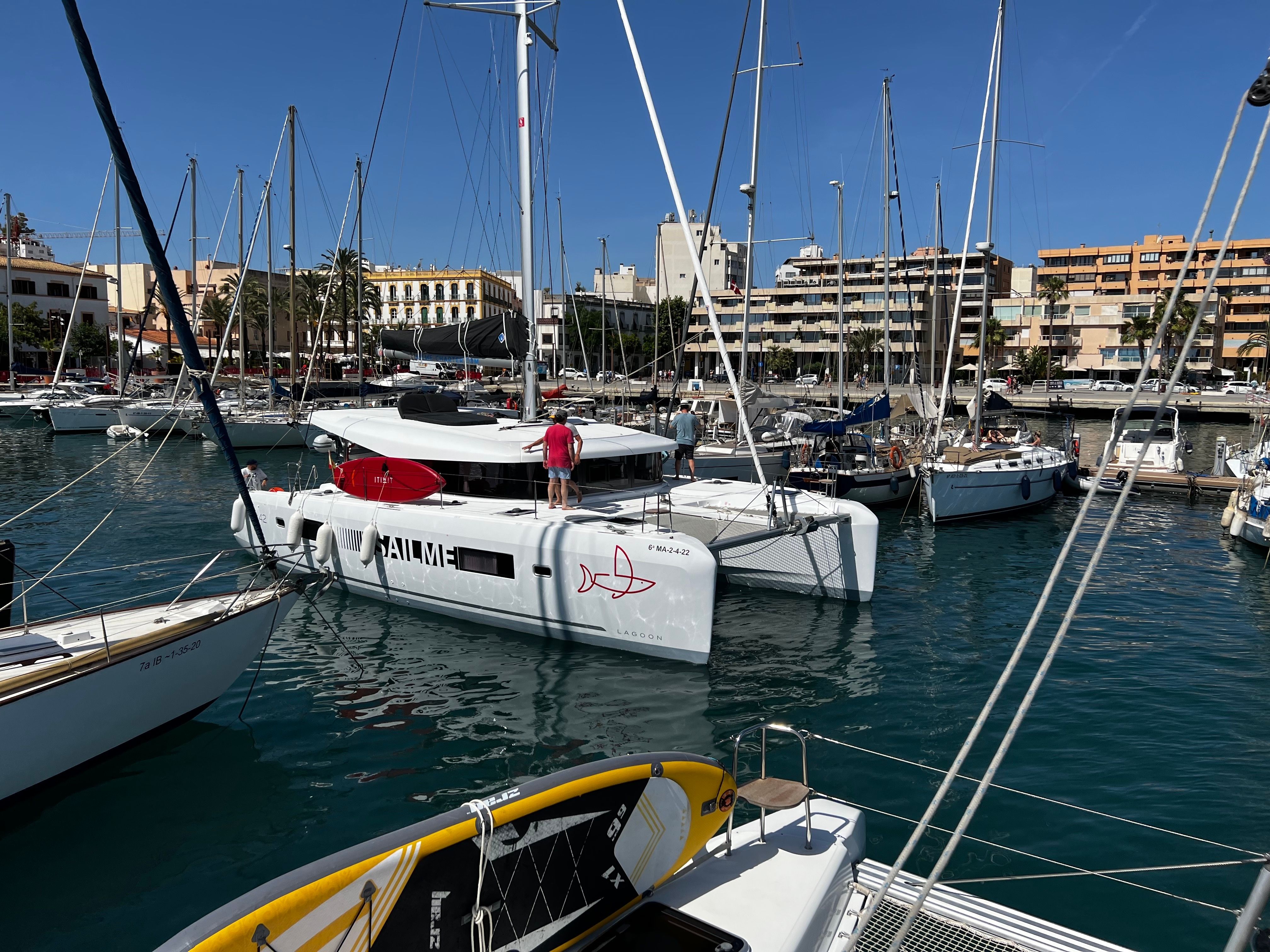 Lagoon 42 | Odessa- Ibiza