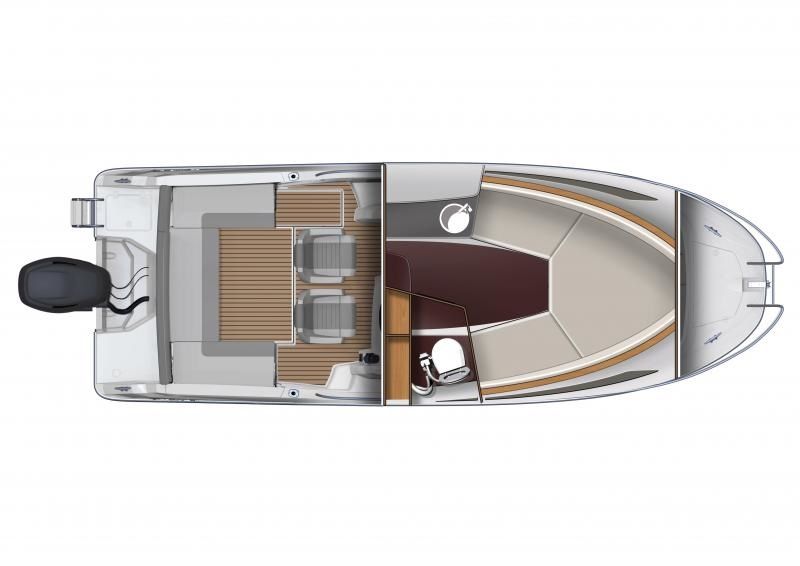 Jeanneau Cap Camarat 7.5 | Walkaround