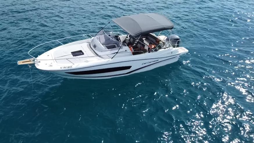 Jeanneau Cap Camarat 7.5 | Walkaround