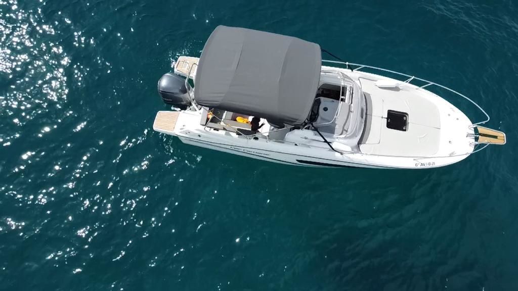 Jeanneau Cap Camarat 7.5 | Walkaround