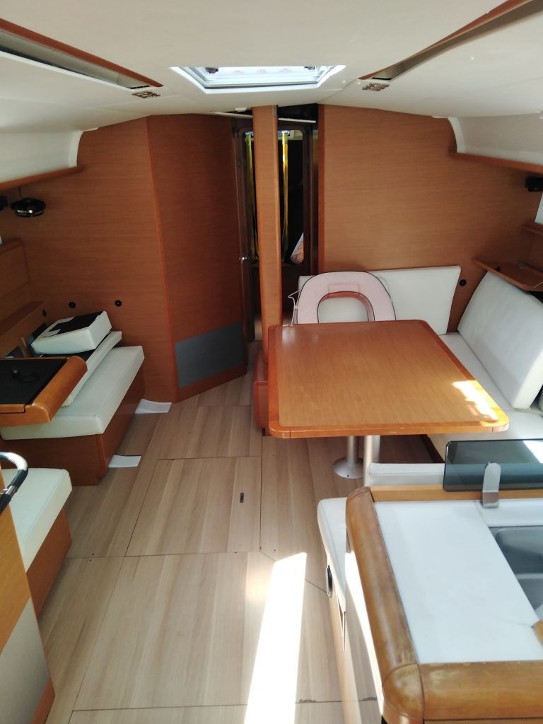 Jeanneau Sun Odyssey 439 | Ambre