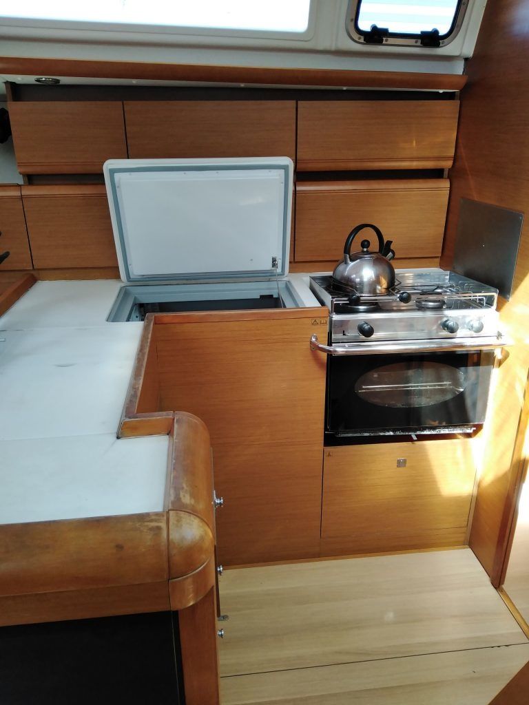 Jeanneau Sun Odyssey 439 | Ambre
