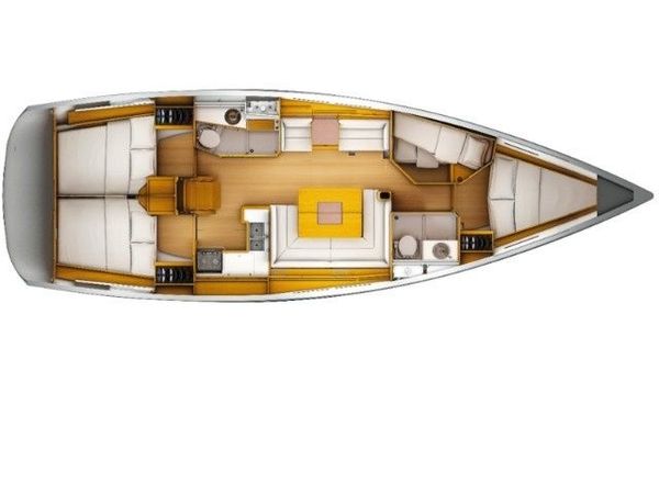 Jeanneau Sun Odyssey 439 | Ambre