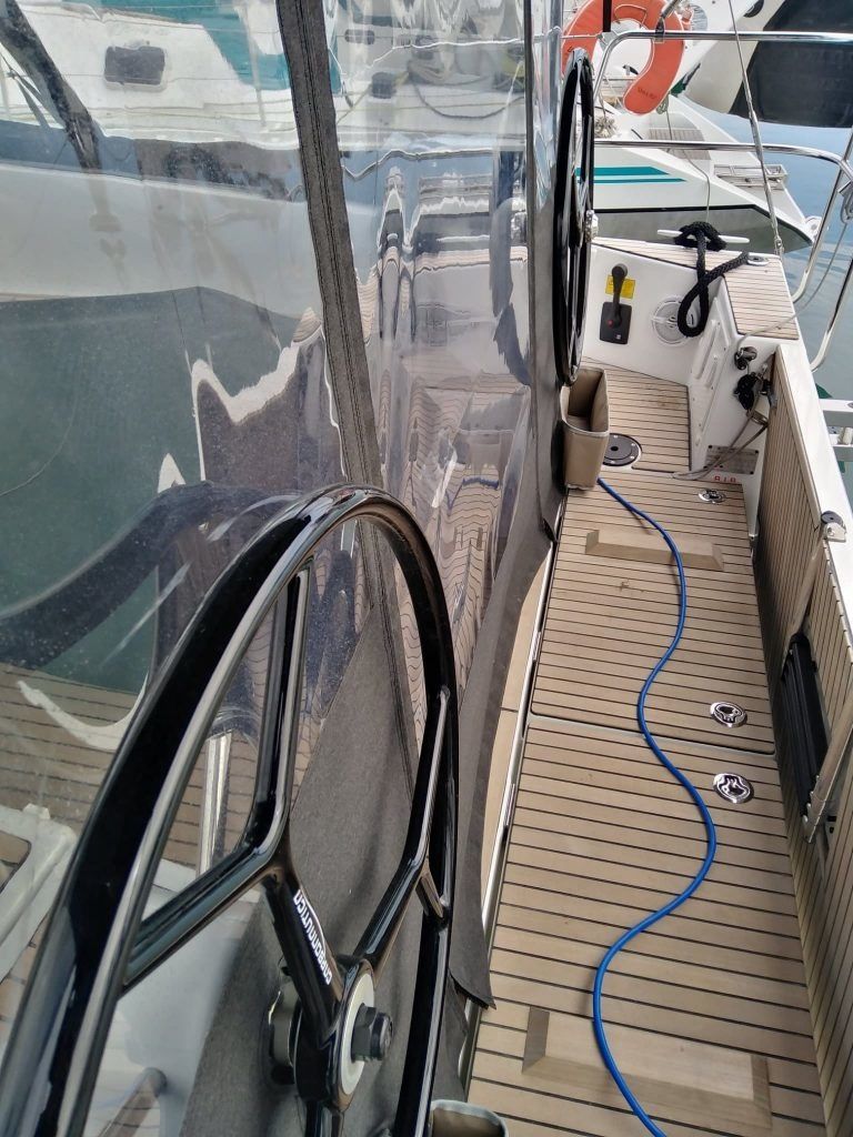 Jeanneau Sun Odyssey 410 | Rocking Chair 2