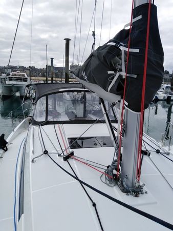 Jeanneau Sun Odyssey 410 | Rocking Chair 2