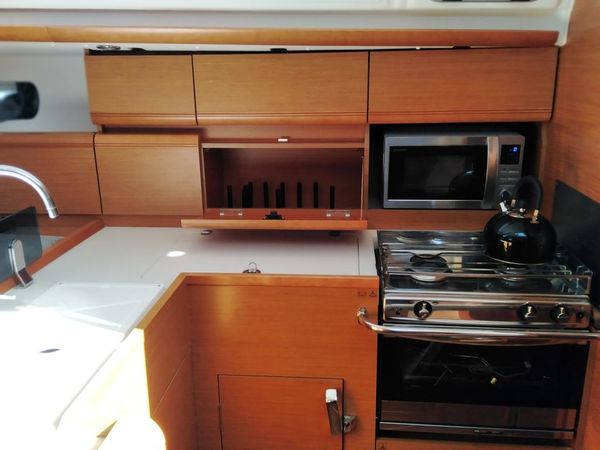 Jeanneau Sun Odyssey 409 | Juana Fe