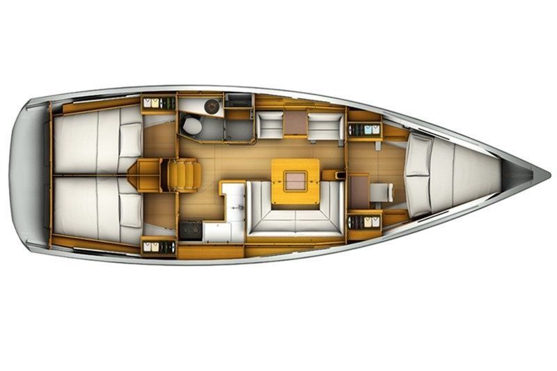Jeanneau Sun Odyssey 409 | Juana Fe