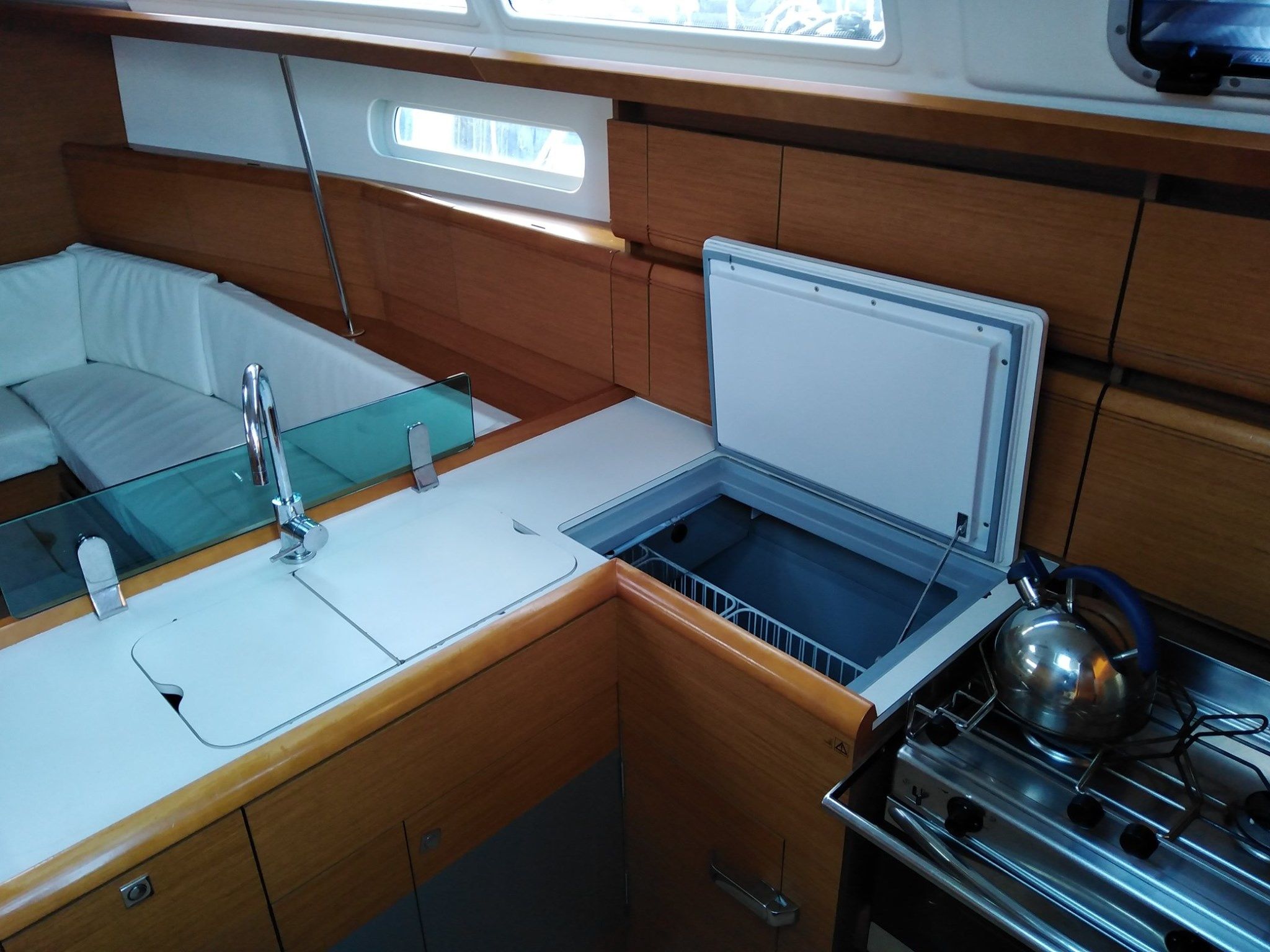 Jeanneau Sun Odyssey 389 | Jazz