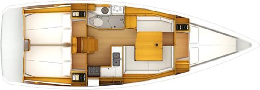 Jeanneau Sun Odyssey 389 | Jazz