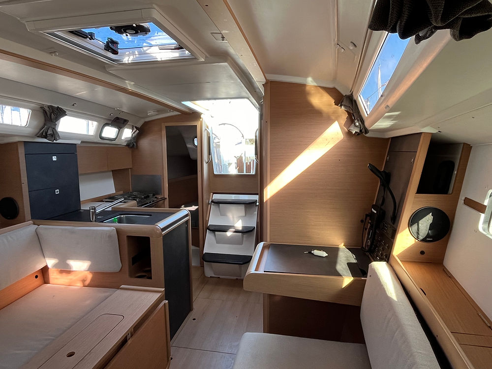 Jeanneau Sun Odyssey 349 | Escampette
