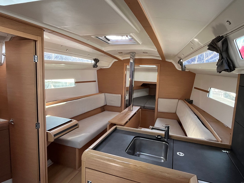 Jeanneau Sun Odyssey 349 | Escampette