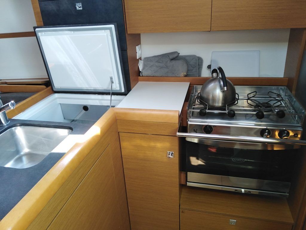 Jeanneau Sun Odyssey 349 | Gabriel