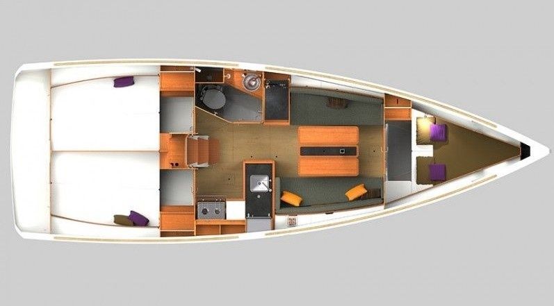 Jeanneau Sun Odyssey 349 | Gabriel